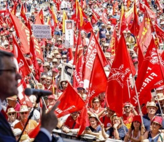 Oggi, sabato 25, a Roma la manifestazione nazionale della Cgil per chiedere l’aumento di salari e pensioni, maggiori investimenti nella sanità e nella scuola