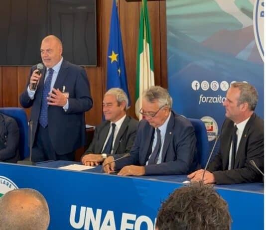21 amministratori della provincia di Roma hanno aderito a F.I., l’intervento di Marigliani