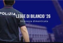 Manovra, i sindacati di polizia bocciano governo sulla sicurezza