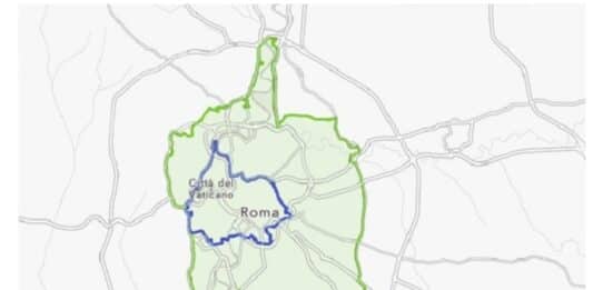 Roma, Fascia Verde, la Regione proroga gli attuali divieti