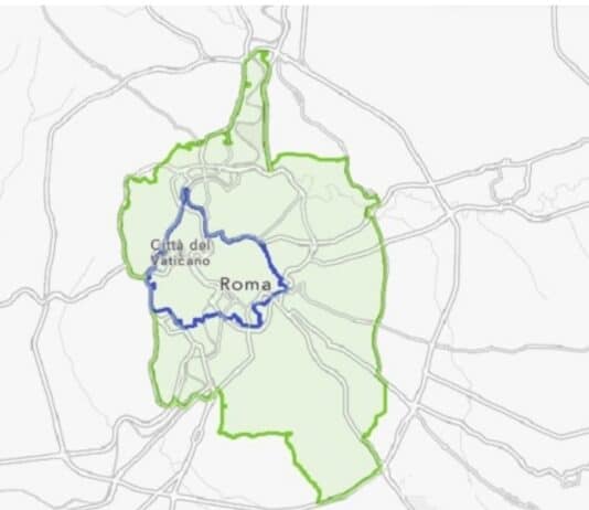 Roma, Fascia Verde, la Regione proroga gli attuali divieti