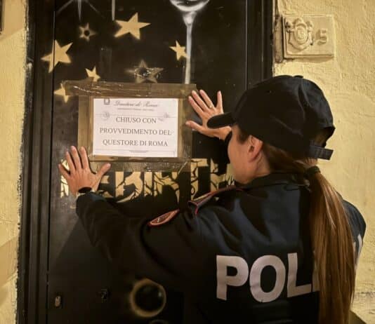 Movida abusiva a Nettuno: la Polizia di Stato ferma il circolo culturale trasformato in Lounge bar
