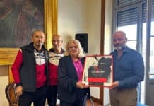 Burrini incontra la mamma di David Calabrò, investito e ucciso in bicicletta