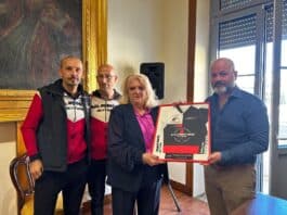 Burrini incontra la mamma di David Calabrò, investito e ucciso in bicicletta