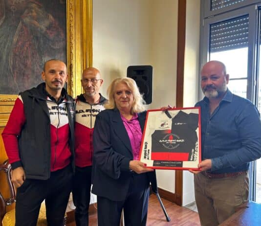 Burrini incontra la mamma di David Calabrò, investito e ucciso in bicicletta
