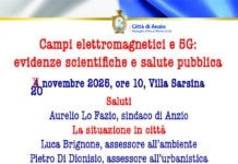 “Campi elettromagnetici e 5G: evidenze scientifiche e salute pubblica”. Incontro rinviato al 20 novembre