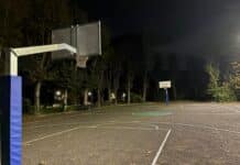 Nettuno, nuova illuminazione al campo di basket del Palatucci