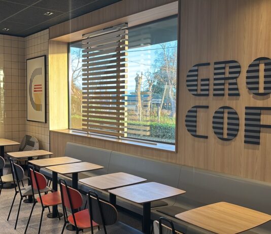 Nuovo look per il Mc Donald’s di Anzio, domani il taglio del nastro