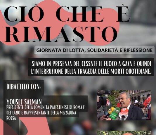 Marino.”Ciò che è rimasto”, a Bibliopop domenica 19 incontro con Yousef Salman e Paolo De Montis