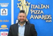 Il pizzaiolo di Anzio Marcello Fotia premiato agli “Italian Pizza Awards 2025”