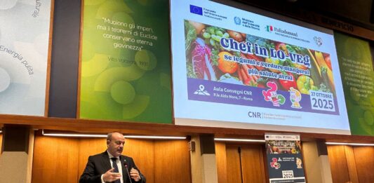Salute, Aurigemma “Bene CNR su progetto Lo-Veg, che coinvolge le scuole