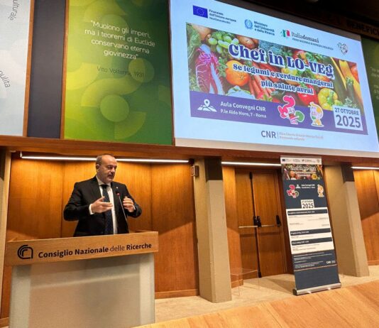Salute, Aurigemma “Bene CNR su progetto Lo-Veg, che coinvolge le scuole