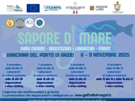 Anzio celebra i suoi sapori, dal 6 al 9 novembre