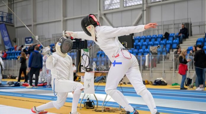 Anzio Scherma: Bezzini a Dublino per la Eurofence League Under 23