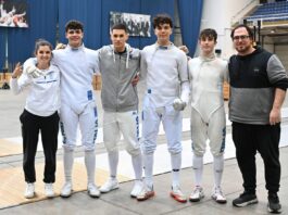 Anzio Scherma: Cafarotti e Iadaresta al Circuito Europeo di Budapest