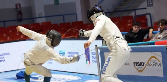 Anzio Scherma: Bezzini e Culla al Circuito Europeo Under 23