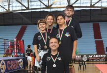 Sei Medaglie d’Oro per Aprilia al CSEN Fight Day: La Palestra Selciatella Trionfa a Guidonia nella Kickboxing e nella Boxe Light