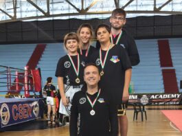 Sei Medaglie d’Oro per Aprilia al CSEN Fight Day: La Palestra Selciatella Trionfa a Guidonia nella Kickboxing e nella Boxe Light