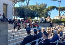 Anzio, il Chris Cappell College al Veterans Day 2025