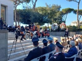 Anzio, il Chris Cappell College al Veterans Day 2025