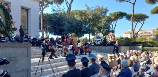 Anzio, il Chris Cappell College al Veterans Day 2025