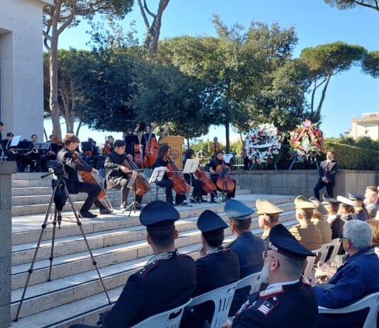 Anzio, il Chris Cappell College al Veterans Day 2025