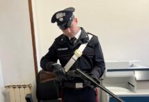 Ardea, armi e munizioni detenute illegalmente, arrestato 46enne dai carabinieri di Tor San Lorenzo