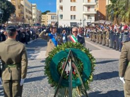 Anzio, celebrazioni per il 4 novembre. Lo Fazio: “Dalla nostra città si leva ancora un grido di pace”