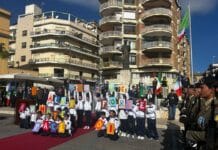 Il discorso del sindaco di Nettuno per il 4 novembre