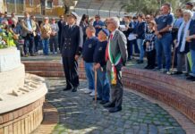 Anzio, Toccante cerimonia al monumento al Pescatore