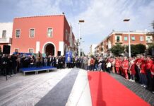 Cisterna, Inaugurati il Giardino di Piazza XIX Marzo e la Fontana Biondi: torna a splendere il salotto della città