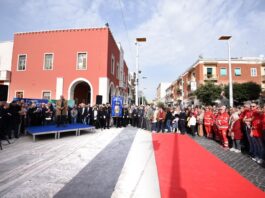 Cisterna, Inaugurati il Giardino di Piazza XIX Marzo e la Fontana Biondi: torna a splendere il salotto della città