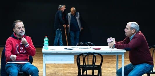 Dal 5 al 7 dicembre al Teatro ex Claudia di Aprilia, la commedia “Jucature”