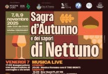 Al porto di Nettuno la sagra d’autunno, dal 7 al 9 novembre: tutto il programma