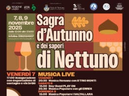 Al porto di Nettuno la sagra d’autunno, dal 7 al 9 novembre: tutto il programma