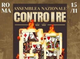 Movimenti: Il 15 novembre a Roma Assemblea Nazionale contro i re e le loro guerre