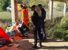 Nettuno, Controlli e bonifiche al Parco palatucci: Polizia locale e Tekneko in azione