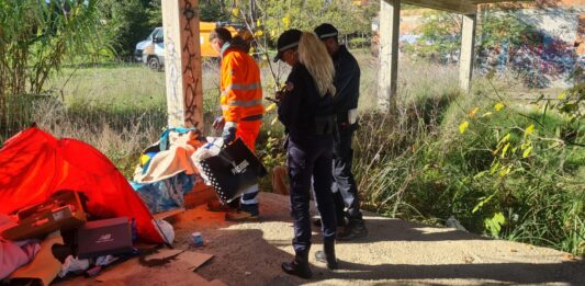Nettuno, Controlli e bonifiche al Parco palatucci: Polizia locale e Tekneko in azione