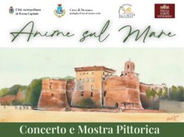 Nettuno, oggi domenica 16, Anime sul mare”: musica, pittura e memoria nelle sale del Forte Sangallo