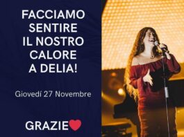 Nettuno sostiene Delia in semifinale a X-Factor: evento speciale giovedì 27 al Kinsale