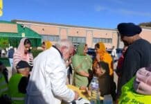Screening del diabete al Tempio Sikh di Anzio: il Lions Club Roma Litorale Sud al fianco della comunità indiana