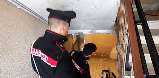 Marino. Droga, armi e munizionamento in casa. Arrestato 55enne