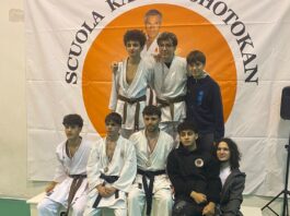 Karate Shotokan, gli atleti di Nettuno e Lavinio brillano al quarto trofeo Petrilli