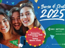 BCC Nettuno, il 7 dicembre al Teatro Spazio Vitale la consegna delle Borse di studio