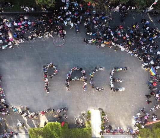 Marcia della Pace, la lettera di ringraziamento della Dirigente Scolastica Angela Rosato