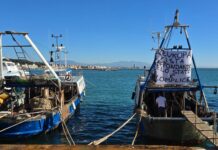 Pescatori fermi e senza aiuti: Anzio si ribella al fermo biologico