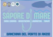 Anzio, “Sapori di mare” tutto pronto per la kermesse: forum, tradizioni e degustazioni