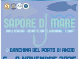 Anzio, “Sapori di mare” tutto pronto per la kermesse: forum, tradizioni e degustazioni