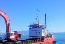 Anzio: Conclusi i lavori di dragaggio del porto