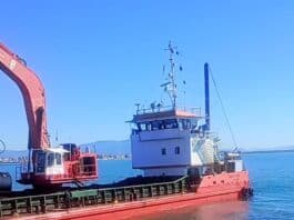 Anzio: Conclusi i lavori di dragaggio del porto